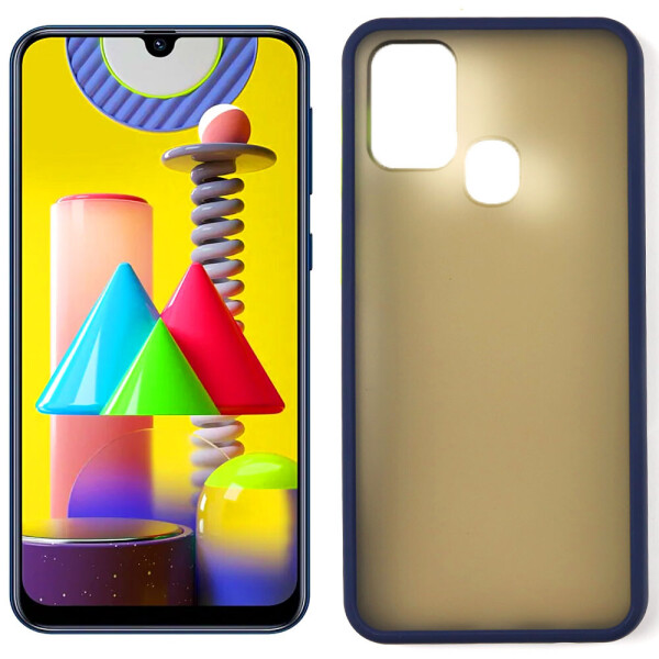 

Чехол MATT CASE Samsung M315 Galaxy M31 Dark Blue (30463)