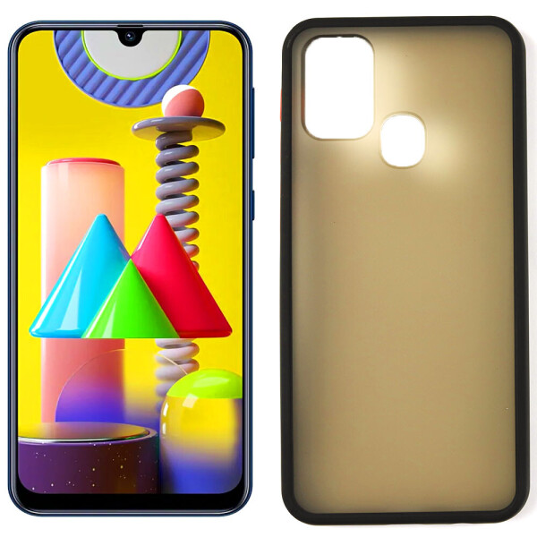

Чехол MATT CASE Samsung M315 Galaxy M31 Black (30462)