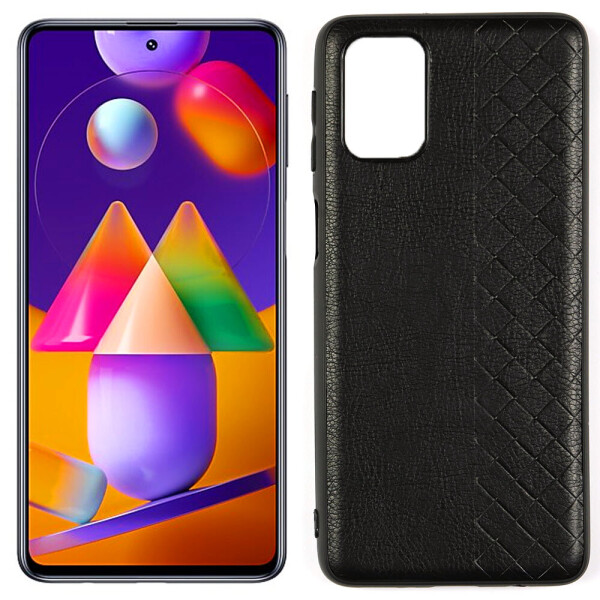 

Кожаный чехол WaveSide (PU) для Samsung M317 Galaxy M31s Black (30532)