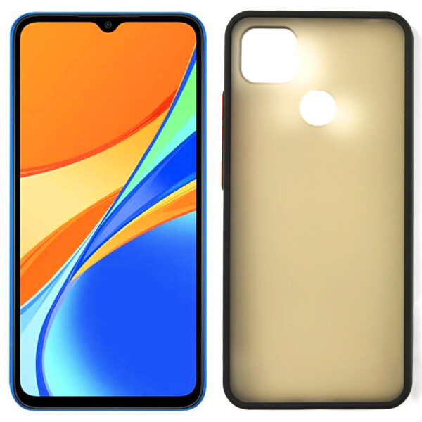 

Чехол MATT CASE Xiaomi Redmi 9c Black (30471)