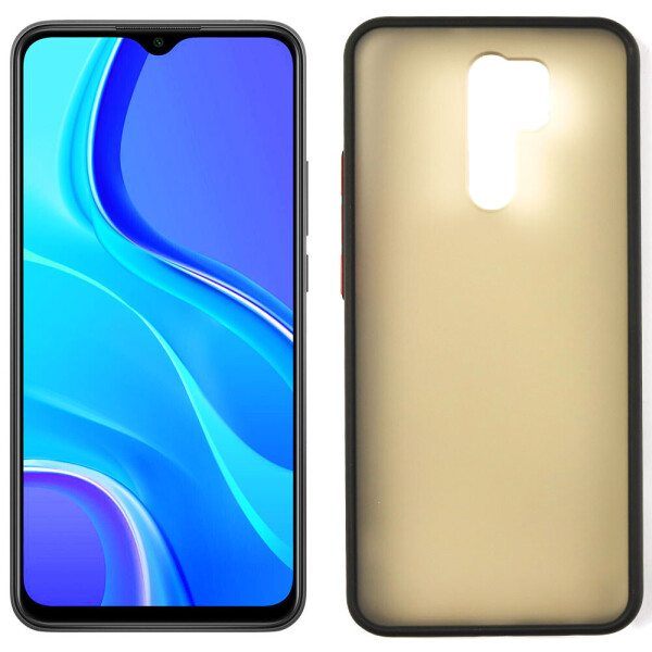 

Чехол MATT CASE Xiaomi Redmi 9 Black (30465)