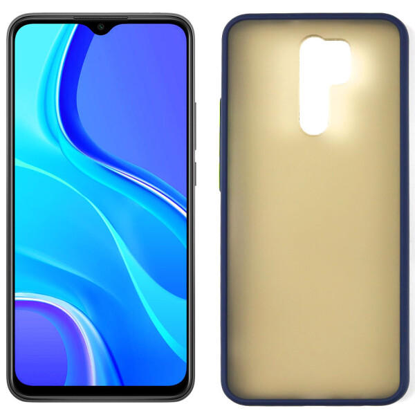 

Чехол MATT CASE Xiaomi Redmi 9 Dark Blue (30466)