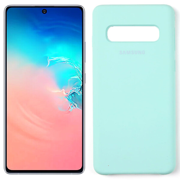 

Чехол Original Soft Case Samsung G973 Galaxy S10 Минтоловый (30231)