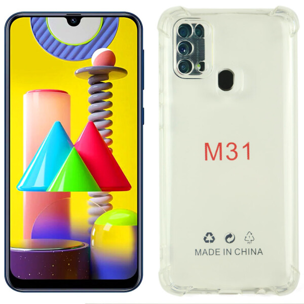 

Чехол Durable TPU case 1.5mm for Samung M315 Galaxy M31 (30359)