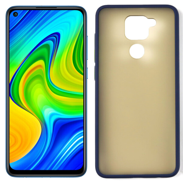 

Чехол MATT CASE Xiaomi Redmi Note 9/Redmi 10X Dark Blue (30475)