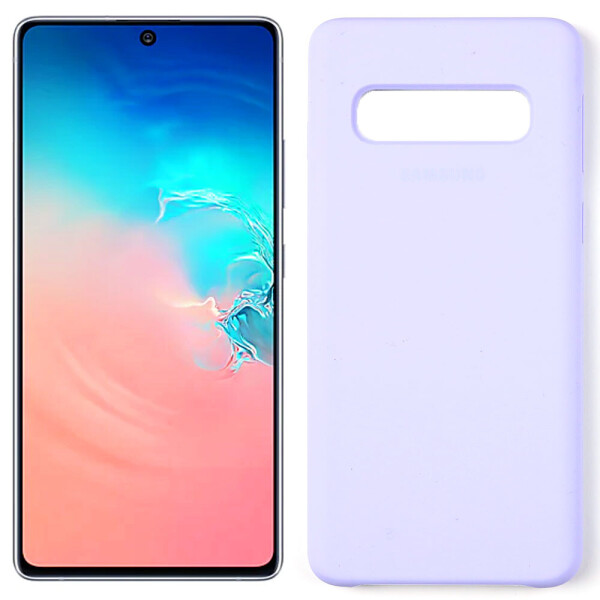 

Чехол Original Soft Case Samsung G973 Galaxy S10 Лавандовый (30235)
