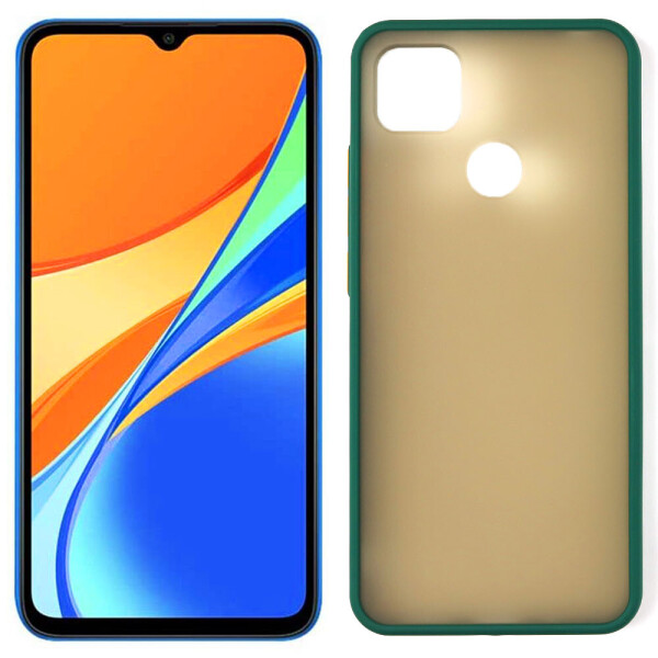 

Чехол MATT CASE Xiaomi Redmi 9c Dark Green (30472)