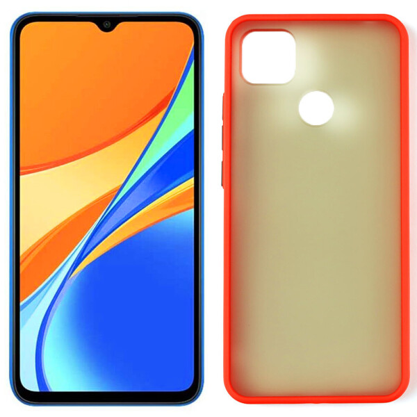 

Чехол MATT CASE Xiaomi Redmi 9c Red (30473)