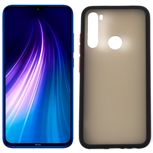 

Чехол MATT CASE Xiaomi Redmi Note 8T Black (30482)