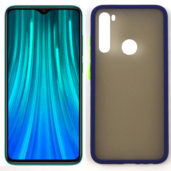 

Чехол MATT CASE Xiaomi Redmi Note 8T Blue (30481)
