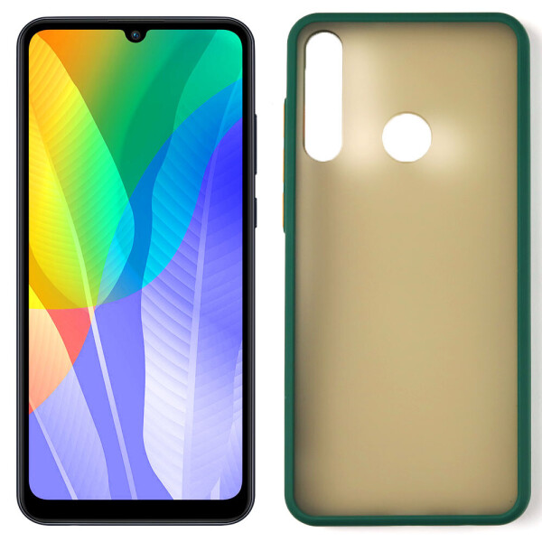 

Чехол MATT CASE Huawei Y6P Dark Green (30445)