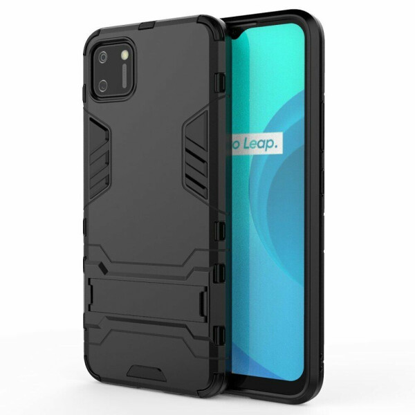 

Чехол HONOR Hard Defence Series Realmi C11 Black (29932)