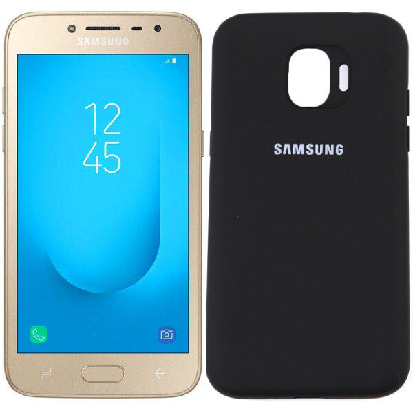 

Чехол силиконовый для Samsung J260 Galaxy J2 Core Чёрный FULL (28813)