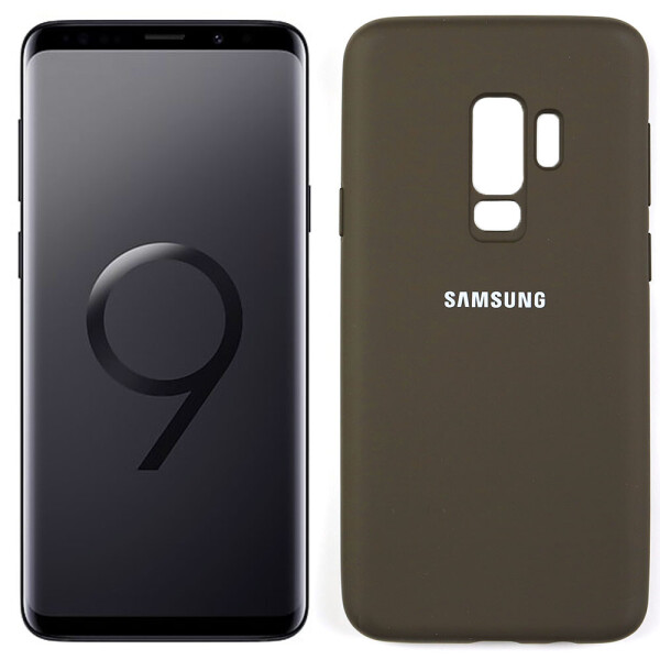 

Чехол Original Soft Case Samsung G965 Galaxy S9 Plus Оливковый FULL (29986)