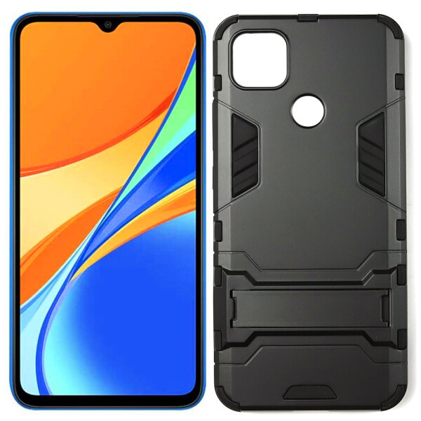 

Чехол HONOR Hard Defence Series Xiaomi Redmi 9c Black (29931)