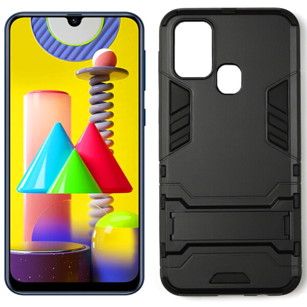

Чехол HONOR Hard Defence Series Samsung M315 Galaxy M31 Black (29929)