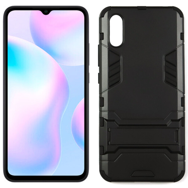 

Чехол HONOR Hard Defence Series Xiaomi Redmi 9a Black (29930)