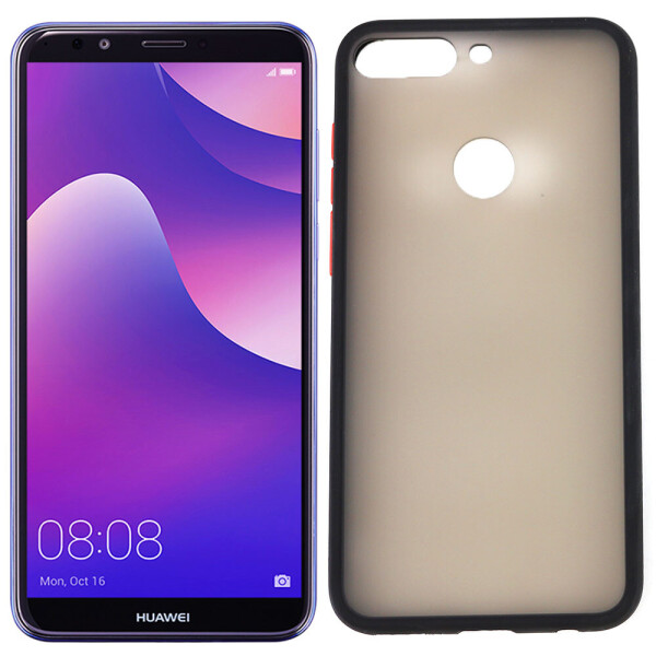 

Чехол MATT CASE для Huawei Y7 2018 Black (29190)