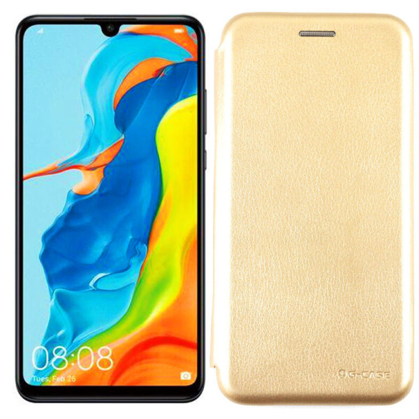 

Чехол книжка U-Like Best для Huawei P30 Lite Gold (28831)