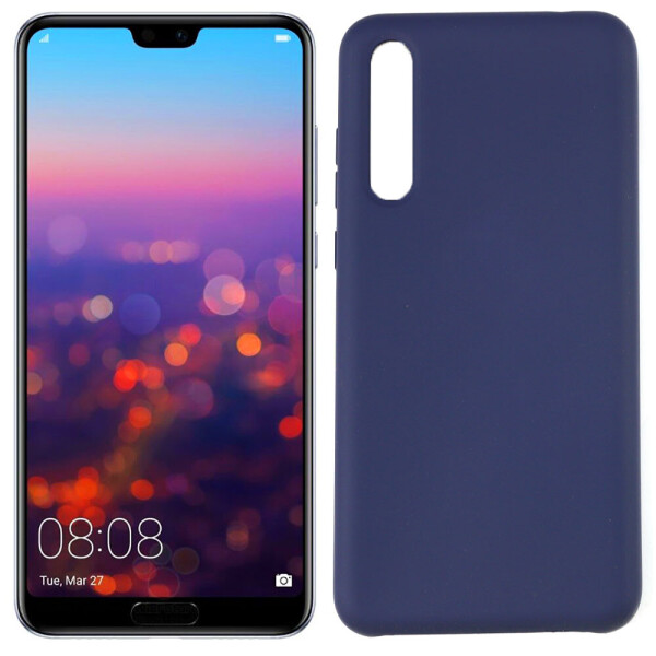 

Чехол силиконовый для Huawei P20 Pro Синий (29136)