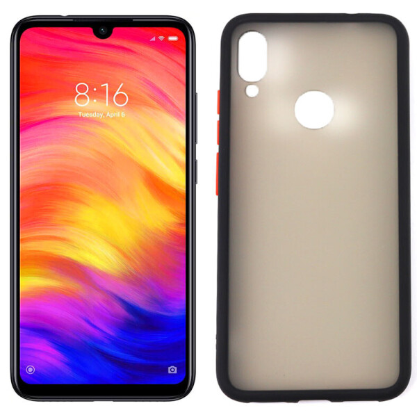 

Чехол MATT CASE Xiaomi Redmi Note 7 Black (28567)