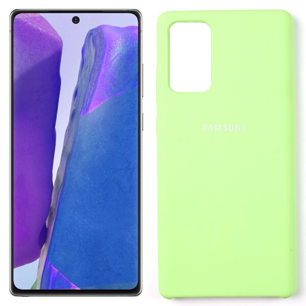 

Чехол Original Soft Case Samsung Note 20 Зеленый (30259)