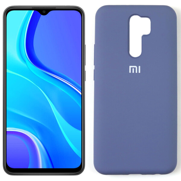 

Чехол Original Soft Case Xiaomi Redmi 9 Лавандовый FULL (29431)