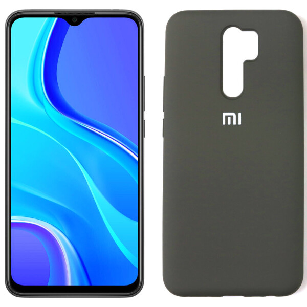 

Чехол Original Soft Case Xiaomi Redmi 9 Оливковый FULL (29429)