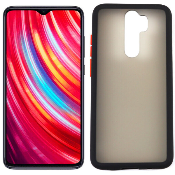 

Чехол MATT CASE Xiaomi Redmi Note 8 Pro Black (28572)
