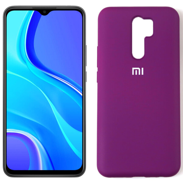 

Чехол Original Soft Case Xiaomi Redmi 9 Фиолетовый FULL (29430)