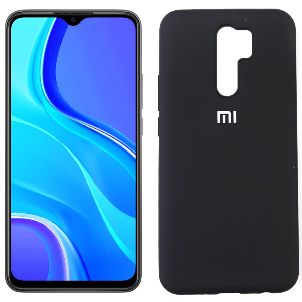 

Чехол Original Soft Case Xiaomi Redmi 9 Чёрный FULL (29428)