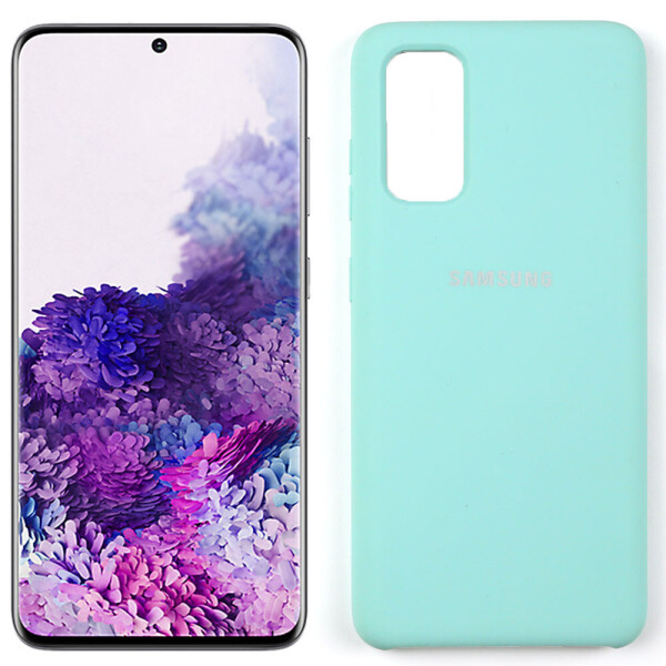 

Чехол Original Soft Case Samsung G980 Galaxy S20 Минтоловый (30242)