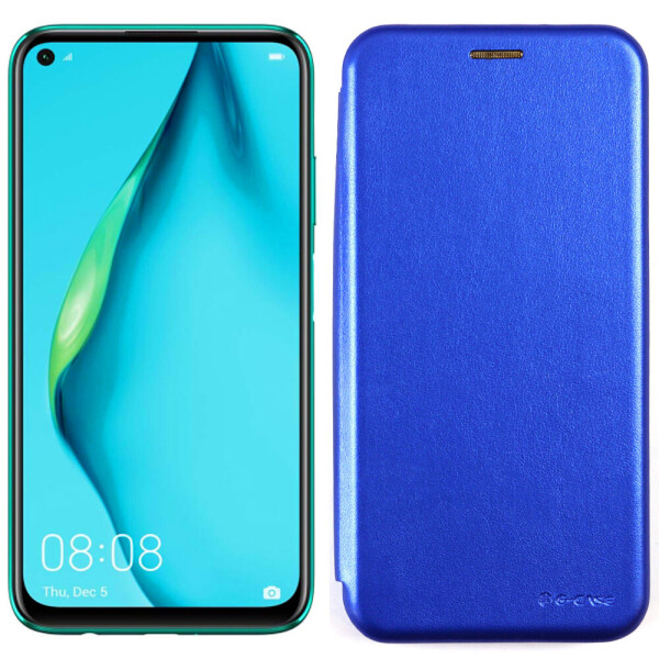 

Чехол Book Cover U-Like Best Huawei P40 Lite Blue (29471)