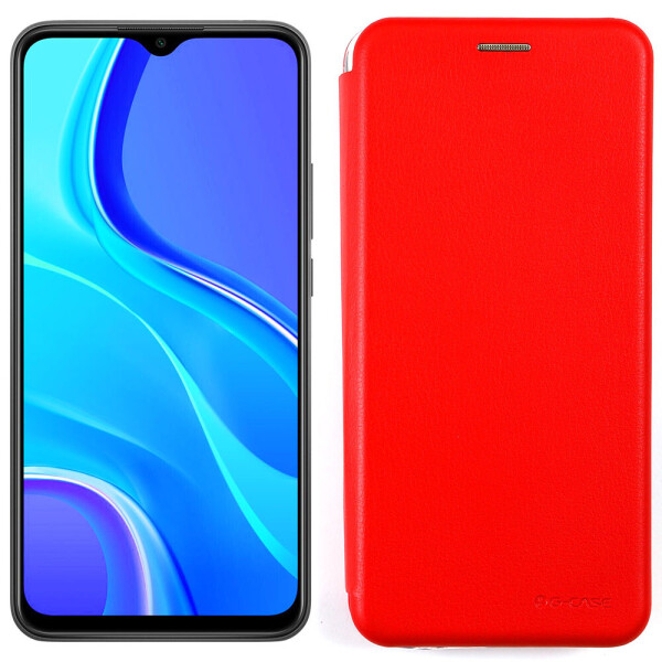 

Чехол Book Cover U-Like Best Xiaomi Redmi 9 Red (29643)