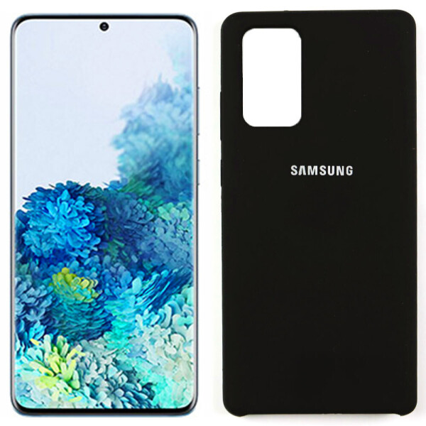 

Чехол Original Soft Case Samsung G985 Galaxy S20 Plus Черный (30247)