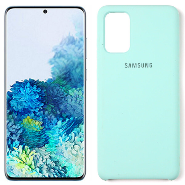 

Чехол Original Soft Case Samsung G985 Galaxy S20 Plus Минтоловый (30248)