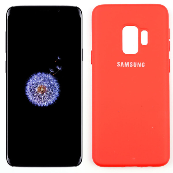 

Чехол силиконовый для Samsung G960 Galaxy S9 Красный FULL (28117)
