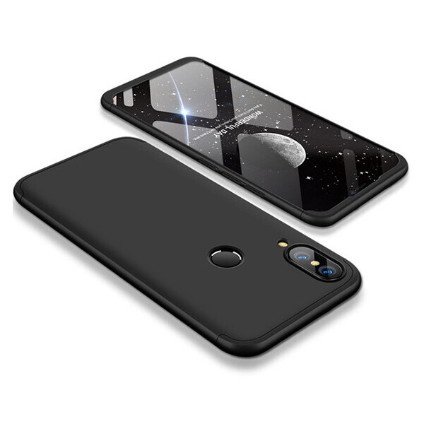 

Пластиковая накладка GKK LikGus 360 градусов для Huawei P20 Lite Черный