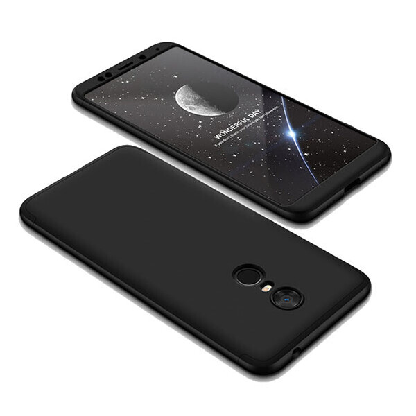

Пластиковая накладка GKK LikGus 360 градусов для Xiaomi Redmi 5 Черный