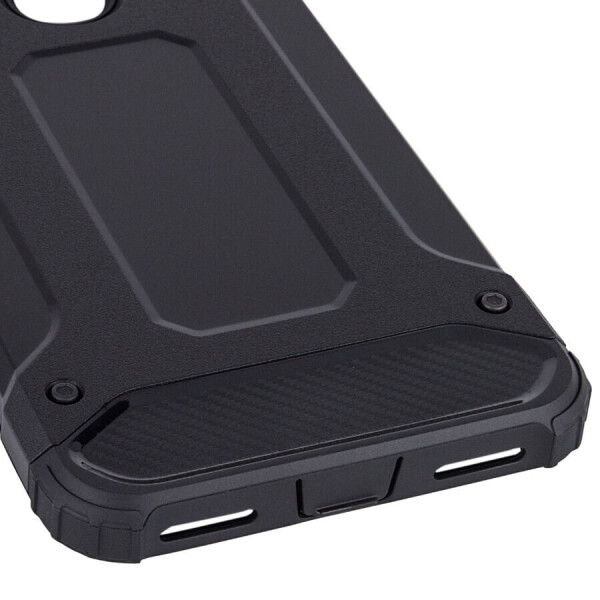

Бронированный противоударный TPU+PC чехол SPIGEN (HC) для Xiaomi Mi 6X / Mi A2 Черный