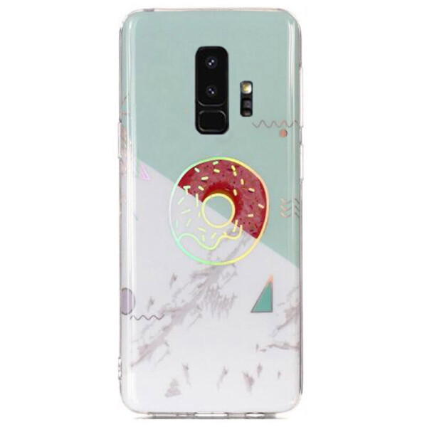 

TPU чехол Marble Series для Samsung Galaxy S9+ Пончик