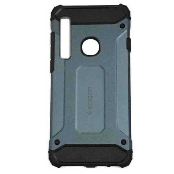 

Бронированный противоударный TPU+PC чехол SPIGEN (HC) для Samsung Galaxy A9 (2018) Синий