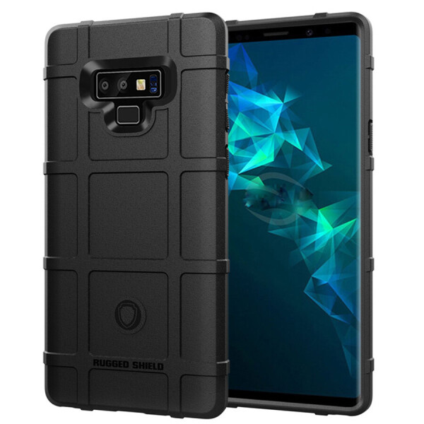 

TPU чехол Rugged Shield для Samsung Galaxy Note 9 Черный