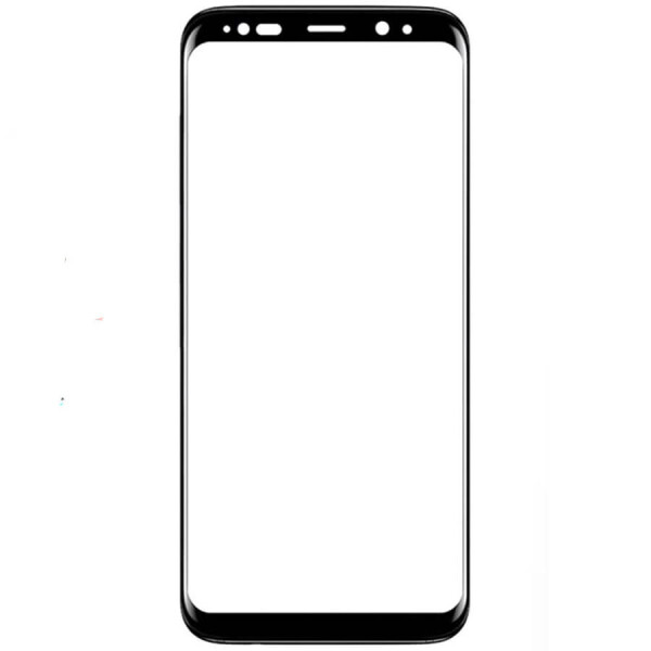 

Защитное цветное 3D стекло Mocoson (full glue) для Samsung Galaxy Note 8 Черный