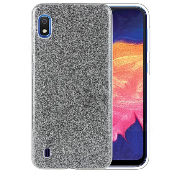 

TPU чехол Shine для Samsung Galaxy M10 Серебряный