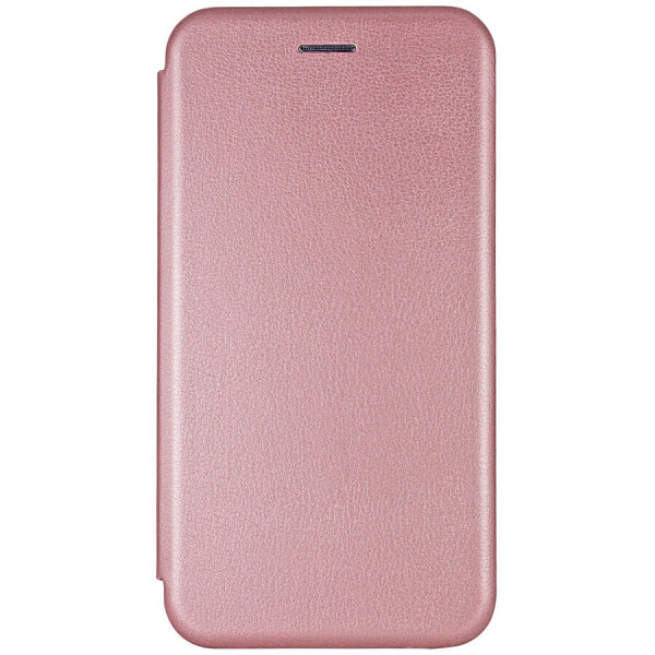 

Кожаный чехол (книжка) Classy для Samsung Galaxy M20 Rose Gold