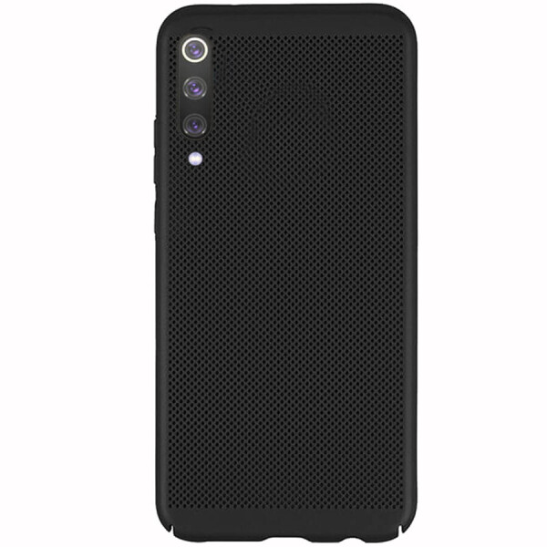 

Ультратонкий дышащий чехол Grid case для Huawei P30 Черный