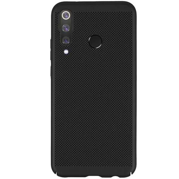 

Ультратонкий дышащий чехол Grid case для Samsung Galaxy M30 Черный