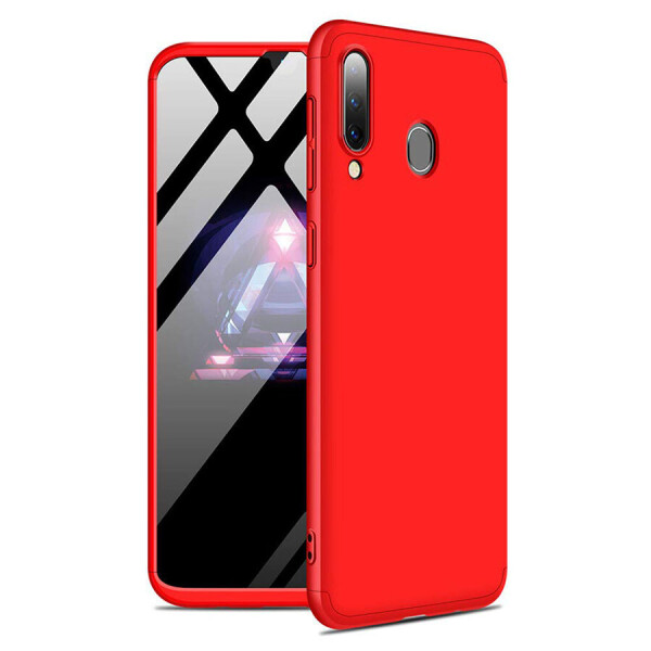 

Пластиковая накладка GKK LikGus 360 градусов для Samsung Galaxy M30 Красный