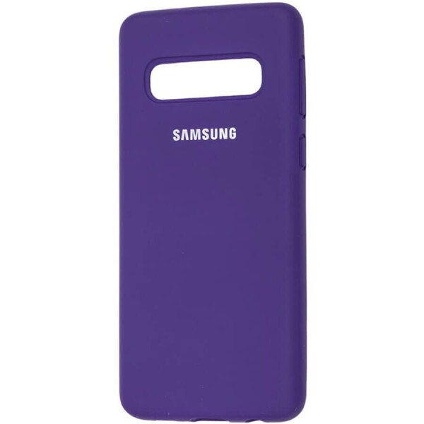 

Чехол Silicone Cover Full Protective (AA) для Samsung Galaxy S10e Фиолетовый / Purple